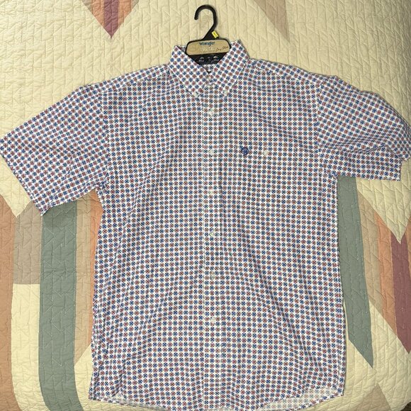 Wrangler George Strait Short Sleeve Shirt - Picture 1 of 1